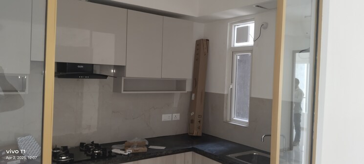 Kitchen, smart-world-orchard 3.5 Bedroom 1680 Sq.Ft. Builder Floor In Sector 61 Gurgaon 8711233