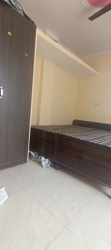 Bedroom in 1.5 BHK Builder Floor at Mayur Vihar Phase 1 – for Rent