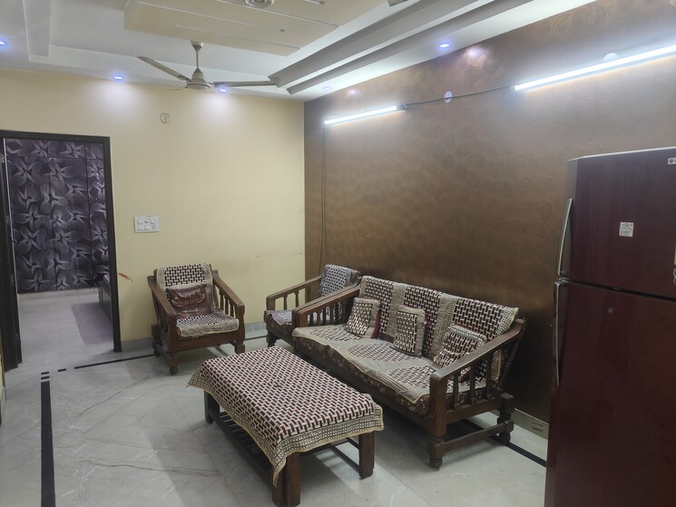 Living Room, rohini sector 3 2 Bedroom 900 Sq.Ft. Builder Floor In Rohini Sector 3 Delhi 8711228