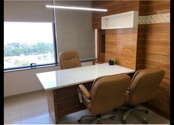 Team Area in  Office Space at Sindhubhavan – for Rent