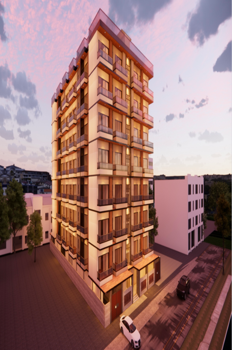 Exterior View, sector 73 2 Bedroom 1170 Sq.Ft. Builder Floor In Sector 73 Noida 8711256