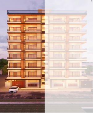 2 BHK Builder Floor – Exterior View View at Sector 73 - for Sale