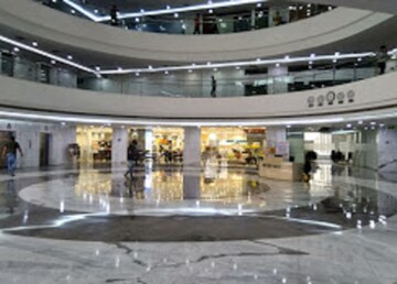  Showroom – Exterior View View at JMD Megapolis, Sector 48 - for Rent