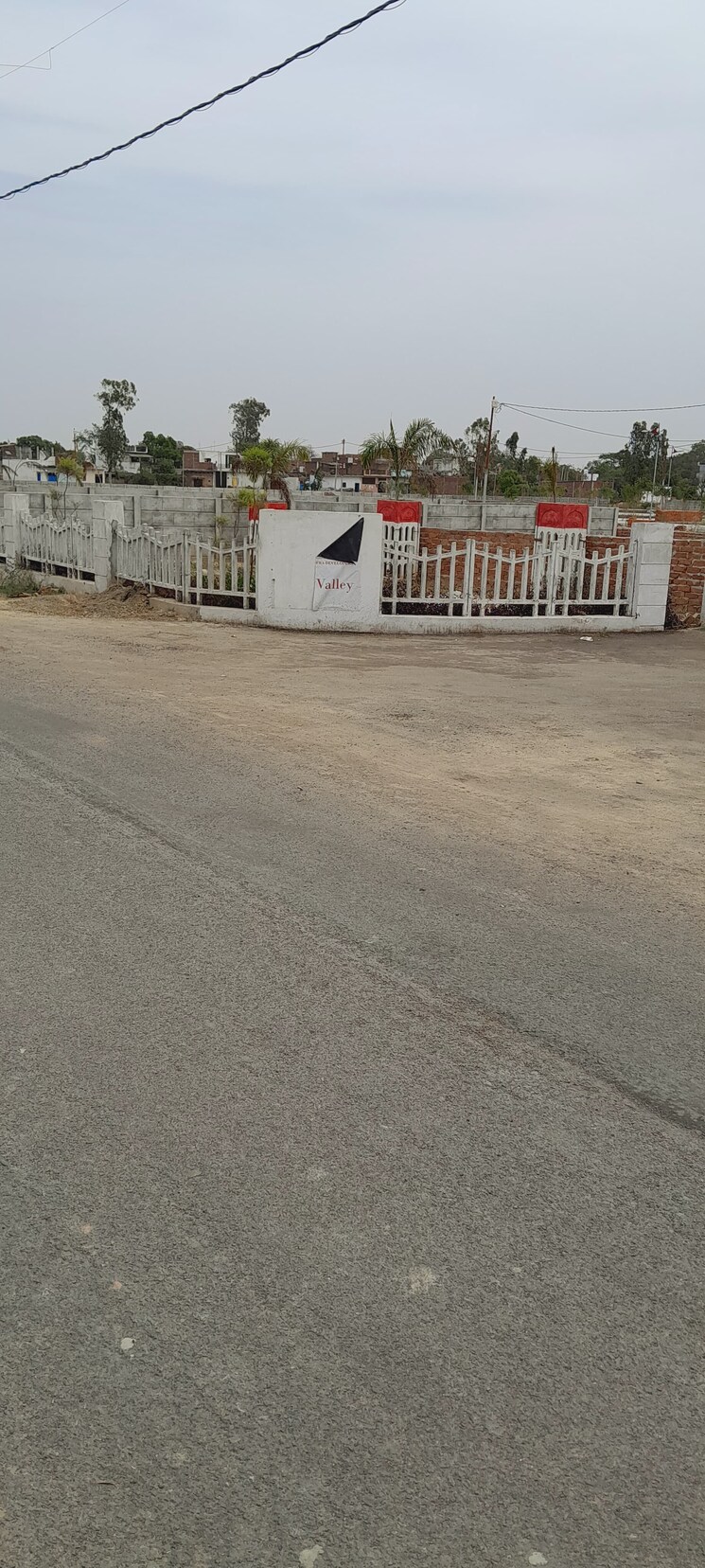 Exterior View, krishna-iscon-valley  1203 Sq.Ft. Plot In Gosainganj Lucknow 8711293