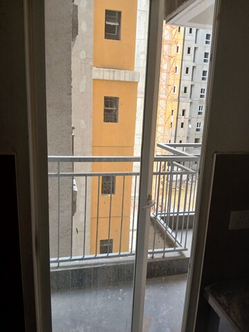 Balcony in 2 BHK Apartment at Supertech Czar Suites, Omicron I Greater Noida – for Rent