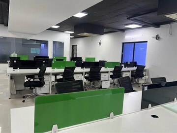 Team Area in  Office Space at Ab Road – for Rent