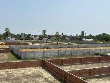  Plot – Exterior View View at Krishna Iscon Valley, Gosainganj - for Sale