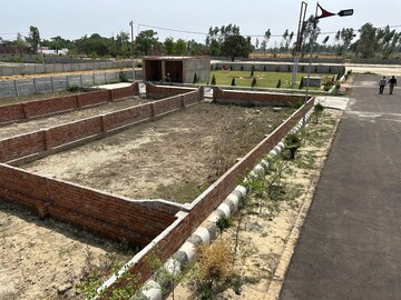  Plot – Exterior View View at Krishna Iscon Valley, Gosainganj - for Sale