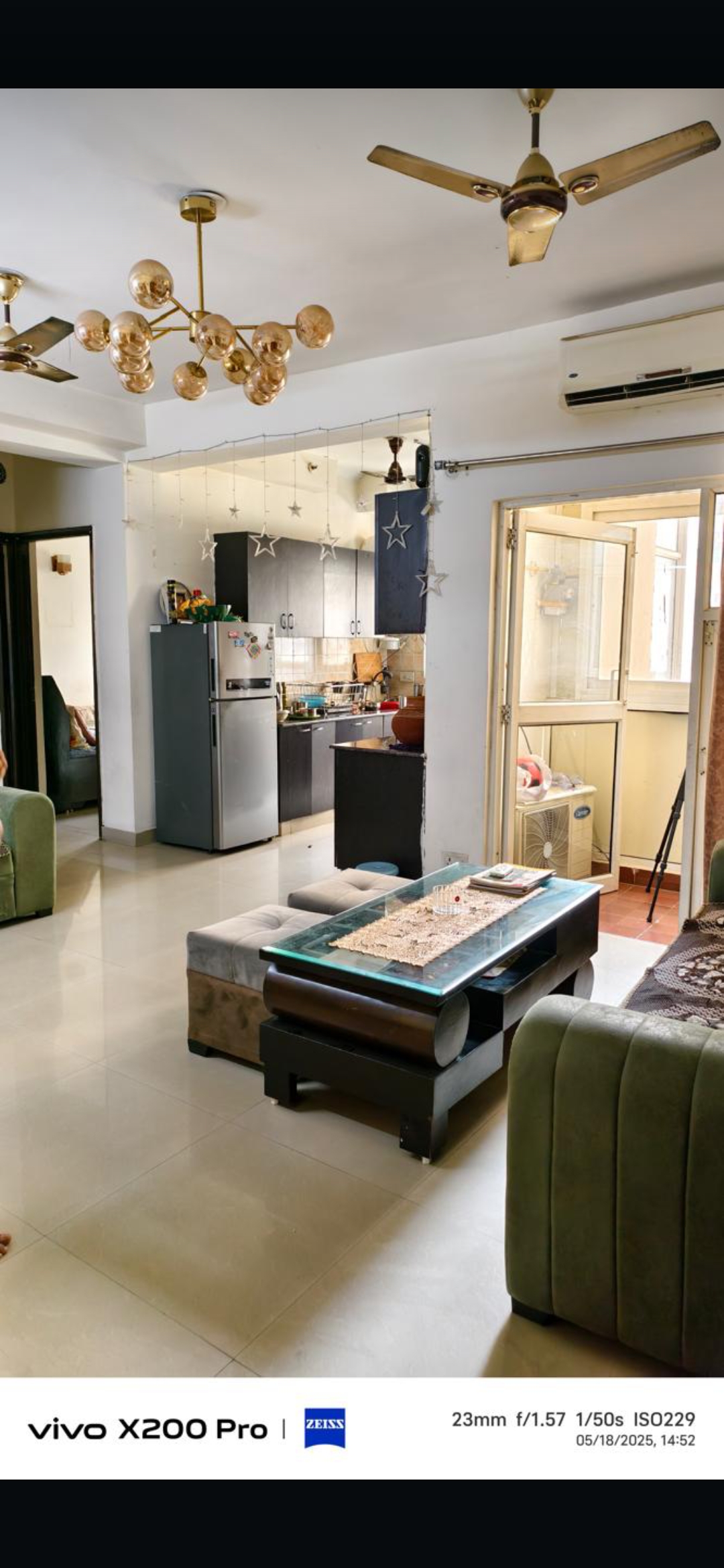 2.5 BHK + Study Room Apartment For Rent in Aims Golf City