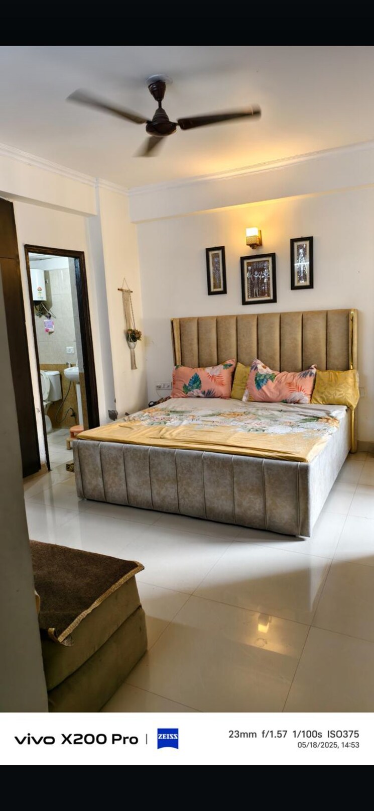 Bedroom, aims-golf-city 2.5 Bedroom 1250 Sq.Ft. Apartment In Sector 75 Noida 8711317