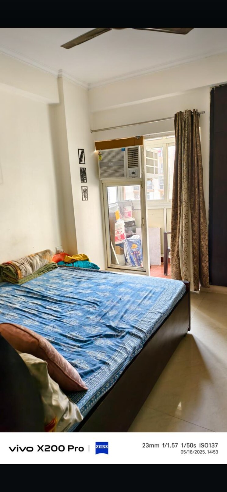 Bedroom, aims-golf-city 2.5 Bedroom 1250 Sq.Ft. Apartment In Sector 75 Noida 8711317