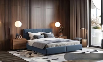 Bedroom in 3.5 BHK Apartment at LnT Veridian, Powai – for Sale