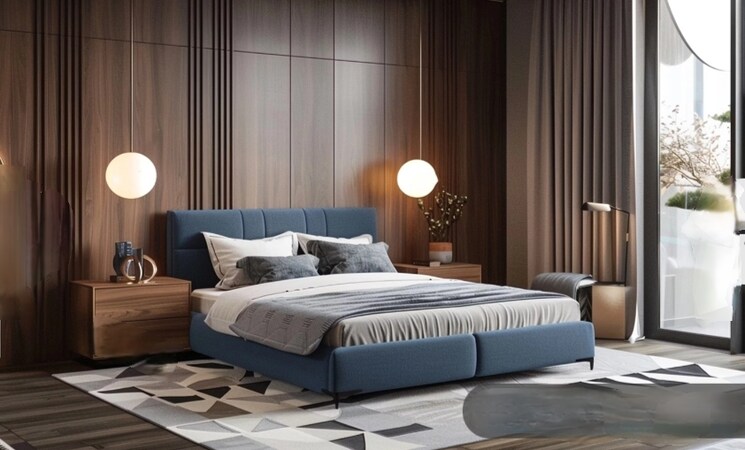 Bedroom, lnt-veridian 3.5 Bedroom 990 Sq.Ft. Apartment In Powai Mumbai 8711343