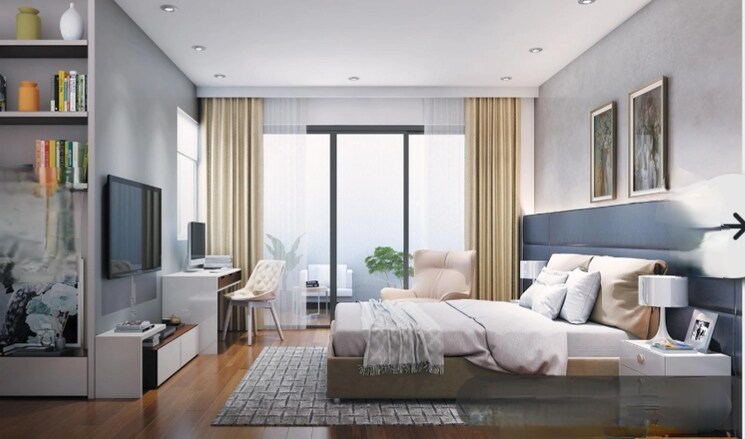 Bedroom, lnt-veridian 3.5 Bedroom 990 Sq.Ft. Apartment In Powai Mumbai 8711343