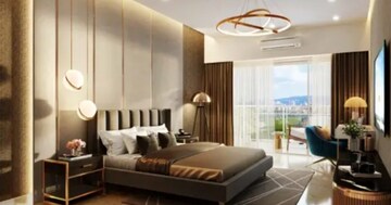 Bedroom in 3.5 BHK Apartment at LnT Veridian, Powai – for Sale