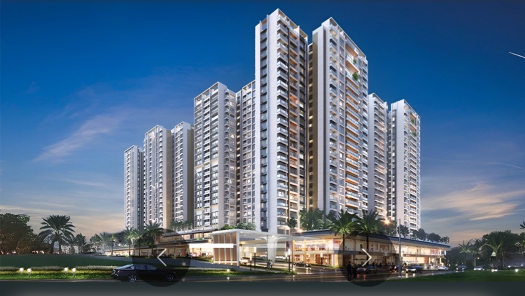 3.5 BHK + Study Room Apartment For Sale in LnT Veridian