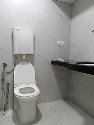 Bathroom in 2 BHK Apartment at Vikram Apartments, Khar West – for Rent