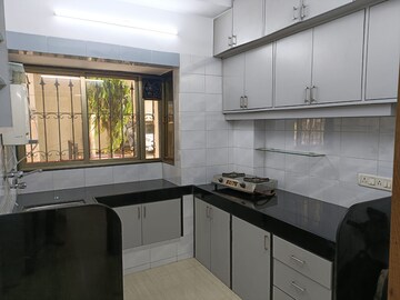 Kitchen in 2 BHK Apartment at Vikram Apartments, Khar West – for Rent