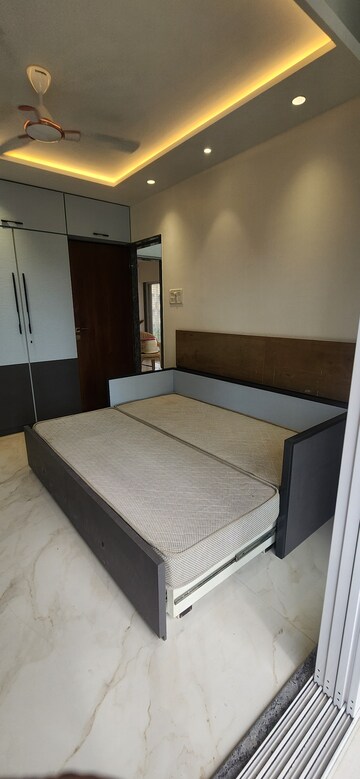 Furnished Amenities in 2 BHK Apartment at Samartha Deep, Andheri West – for Rent