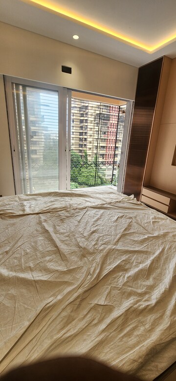 Balcony in 2 BHK Apartment at Samartha Deep, Andheri West – for Rent