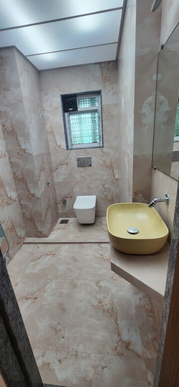 Bathroom in 2 BHK Apartment at Samartha Deep, Andheri West – for Rent