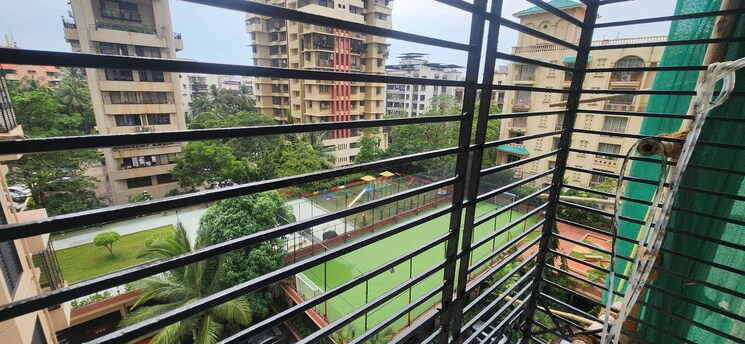 Balcony, samartha-deep 2 Bedroom 800 Sq.Ft. Apartment In Andheri West Mumbai 8711333