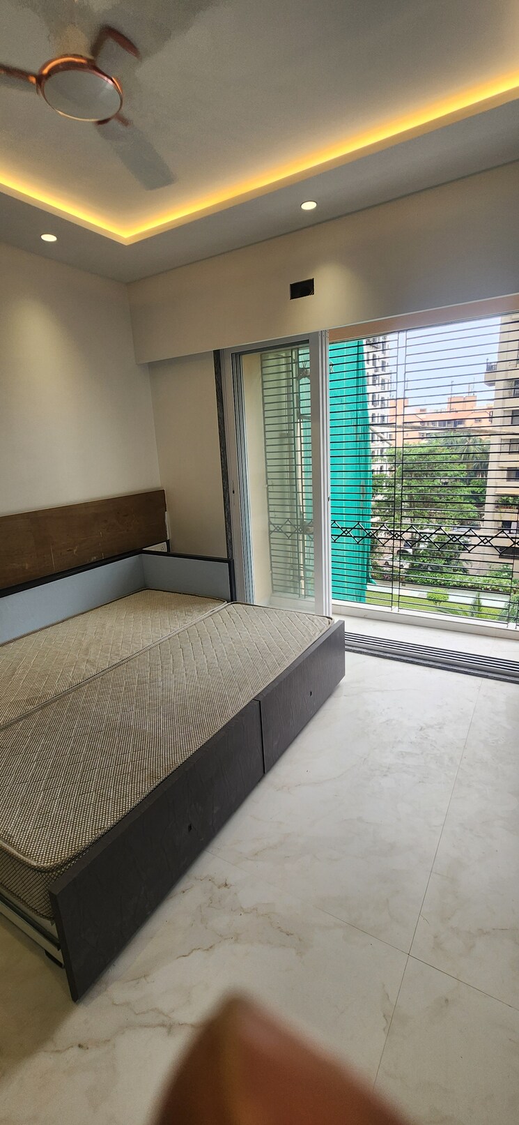 Balcony, samartha-deep 2 Bedroom 800 Sq.Ft. Apartment In Andheri West Mumbai 8711333
