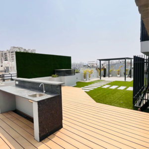 3.5 BHK Builder Floor – Exterior View View at Unitech Singleton Floors South City, South City 2 - for Sale