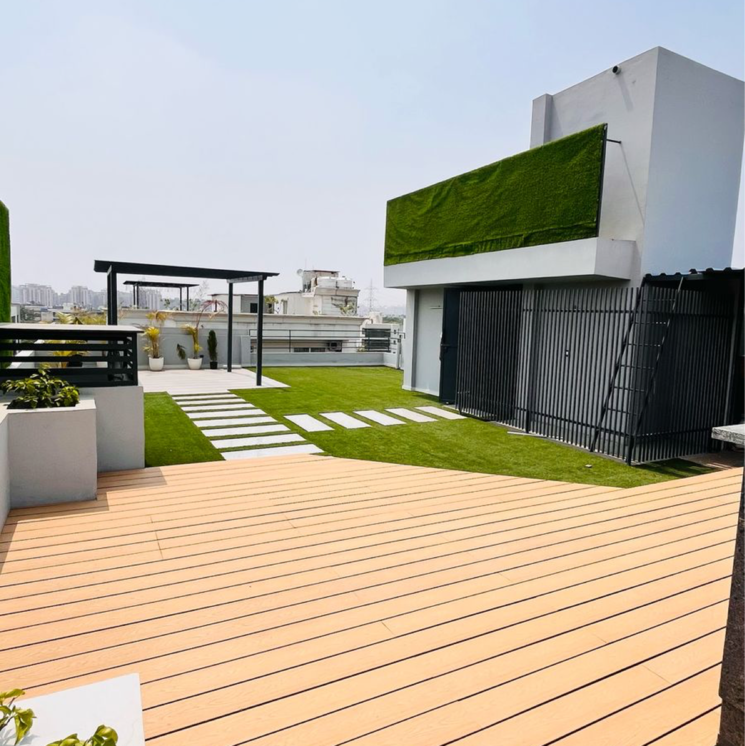 Exterior View, unitech-singleton-floors-south-city 3.5 Bedroom 240 Sq.Ft. Builder Floor In South City 2 Gurgaon 8711463