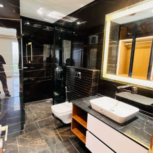 Gym in 3.5 BHK Builder Floor at Unitech Singleton Floors South City, South City 2 – for Sale