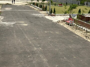  Plot – Exterior View View at Krishna Iscon Valley, Gosainganj - for Sale