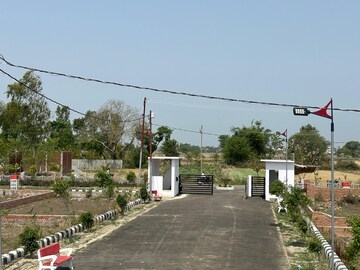 Plot – Exterior View View at Krishna Iscon Valley, Gosainganj - for Sale