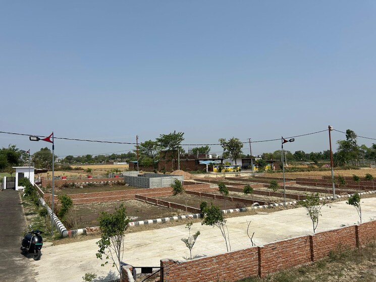 undefined, krishna-iscon-valley  1205 Sq.Ft. Plot In Gosainganj Lucknow 8711326