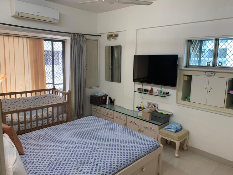 Bedroom, highland-chs 2 Bedroom 1200 Sq.Ft. Apartment In Pali Hill Mumbai 8711328