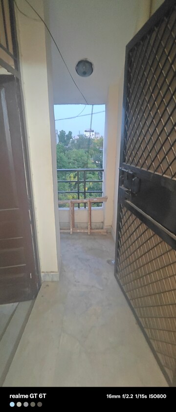 Balcony in 1 BHK Builder Floor at Malviya Nagar – for Rent