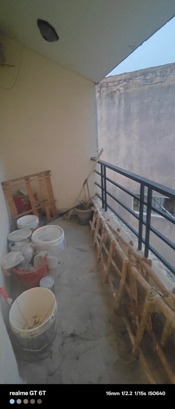 Balcony in 1 BHK Builder Floor at Malviya Nagar – for Rent