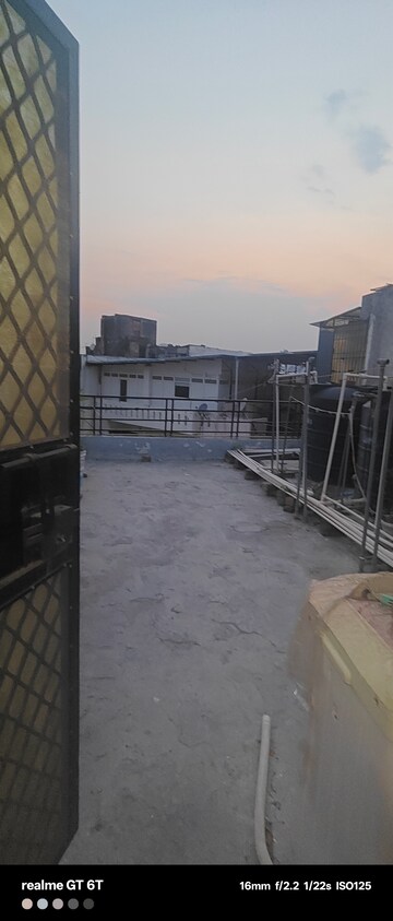 Balcony in 1 BHK Builder Floor at Malviya Nagar – for Rent