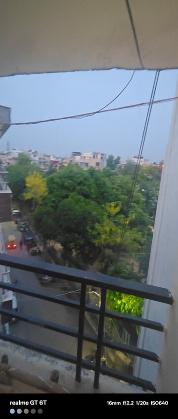 Balcony in 1 BHK Builder Floor at Malviya Nagar – for Rent