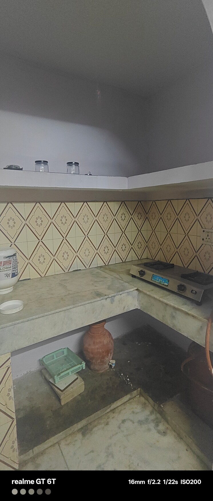 Kitchen, malviya nagar 1 Bedroom 700 Sq.Ft. Builder Floor In Malviya Nagar Delhi 8711340