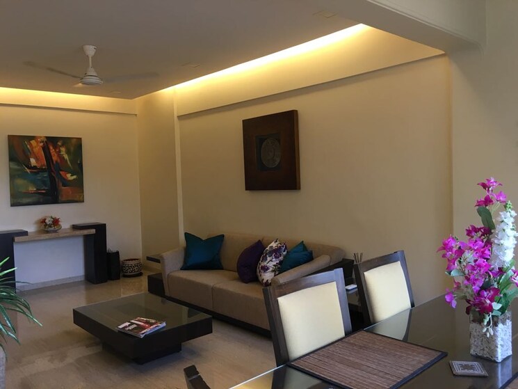 Living Room, cozihom-apartments 2 Bedroom 1250 Sq.Ft. Apartment In Bandra West Mumbai 8711331
