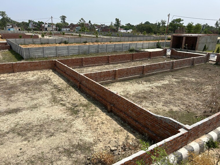 Exterior View, krishna-iscon-valley  1206 Sq.Ft. Plot In Gosainganj Lucknow 8711352