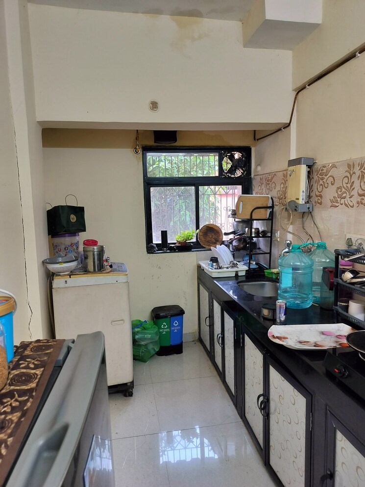 Kitchen, om-dwarkanath-chs 1 Bedroom 585 Sq.Ft. Apartment In Nerul Navi Mumbai 8711422