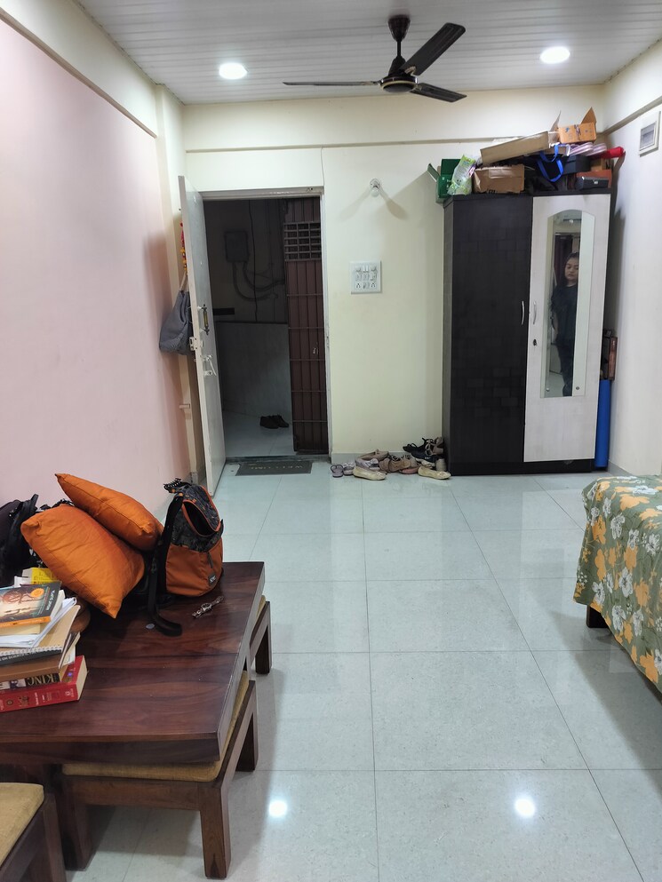 Living Room, om-dwarkanath-chs 1 Bedroom 585 Sq.Ft. Apartment In Nerul Navi Mumbai 8711422