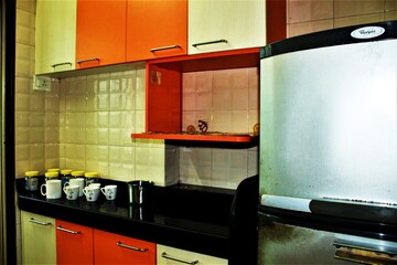 Kitchen in  Pg at Airoli Sector 20 – for Rent