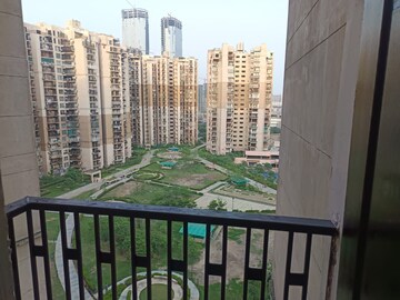 Balcony in 3 BHK Apartment at Logix Blossom County, Sector 137 – for Rent