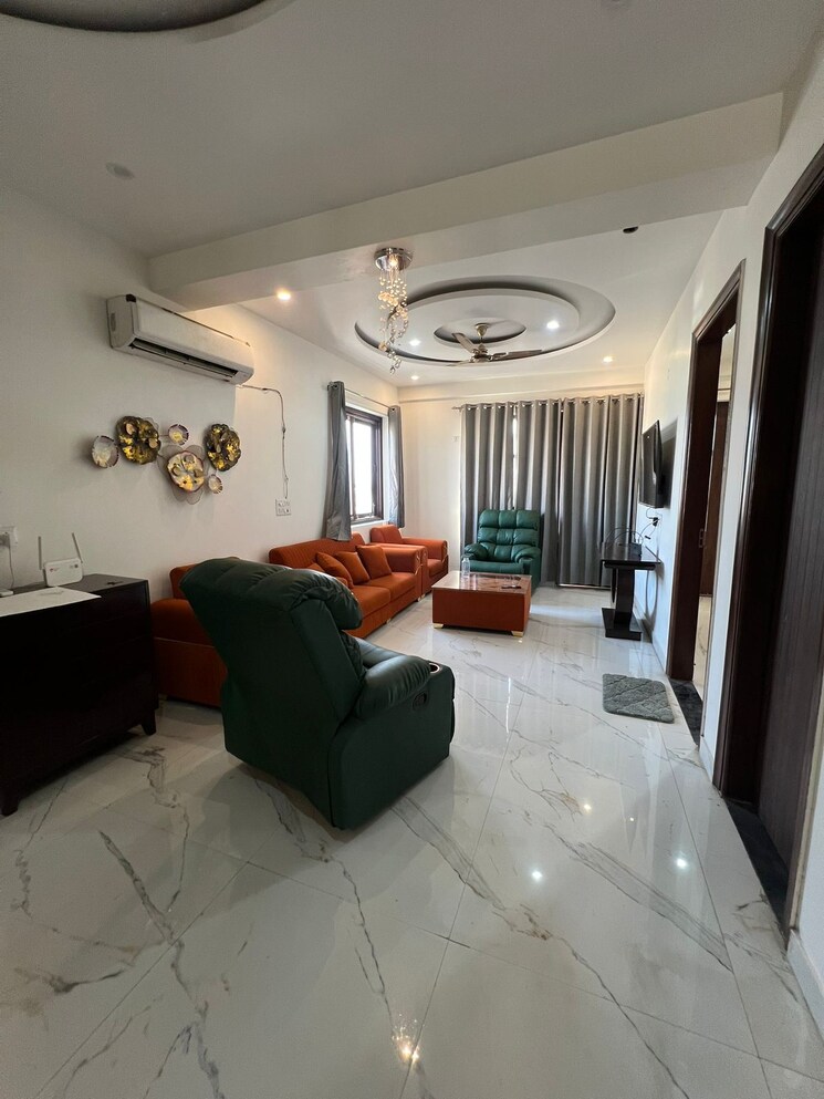 Bedroom, rof-amaltas 3 Bedroom 1127 Sq.Ft. Apartment In Sector 92 Gurgaon 8711442