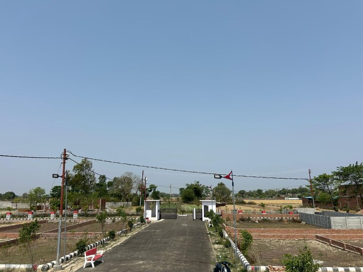 Garden, krishna-iscon-valley  1207 Sq.Ft. Plot In Gosainganj Lucknow 8711429