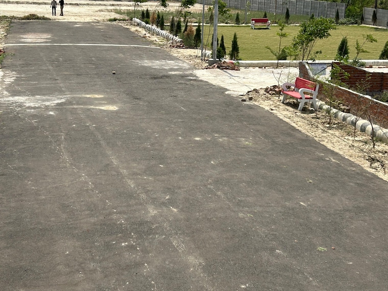 Exterior View, krishna-iscon-valley  1207 Sq.Ft. Plot In Gosainganj Lucknow 8711429