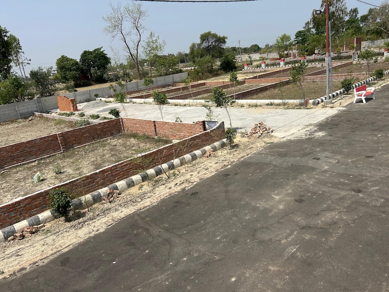 Exterior View, krishna-iscon-valley  1207 Sq.Ft. Plot In Gosainganj Lucknow 8711429