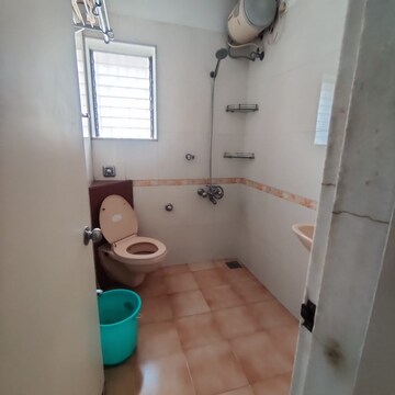 Bathroom in 2 BHK Apartment at Bandra West – for Rent